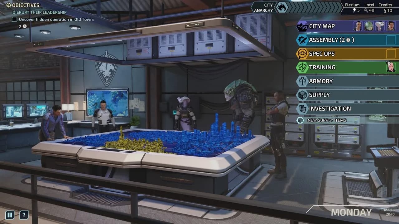 XCOM: Chimera Squad — скриншот 2