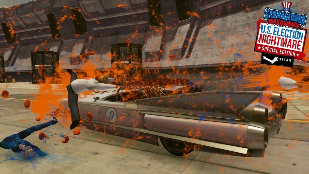 Carmageddon: Max Damage — скриншот 5