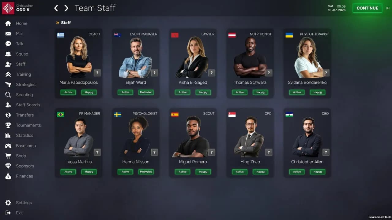 Esports Manager 2026 — скриншот 9