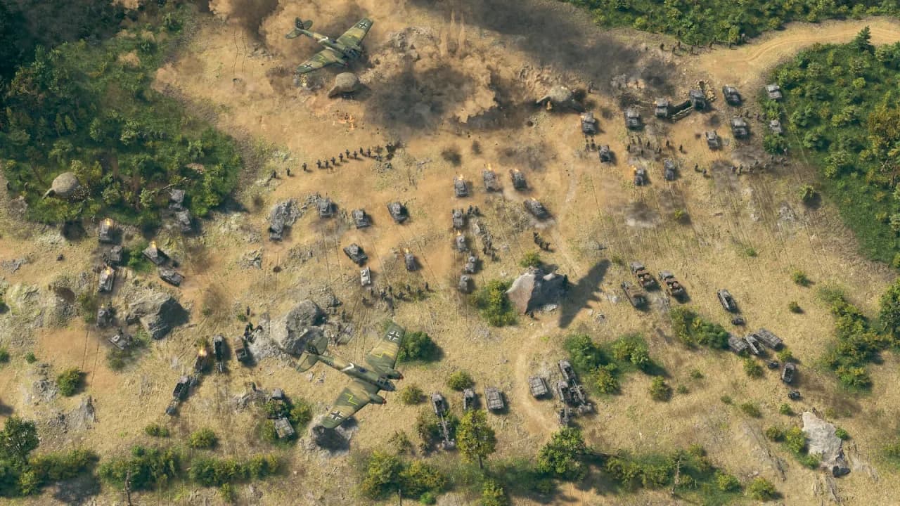 Sudden Strike 5 — скриншот 2