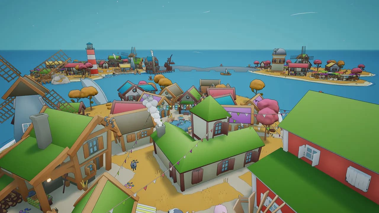 Tranquil Isle — скриншот 1