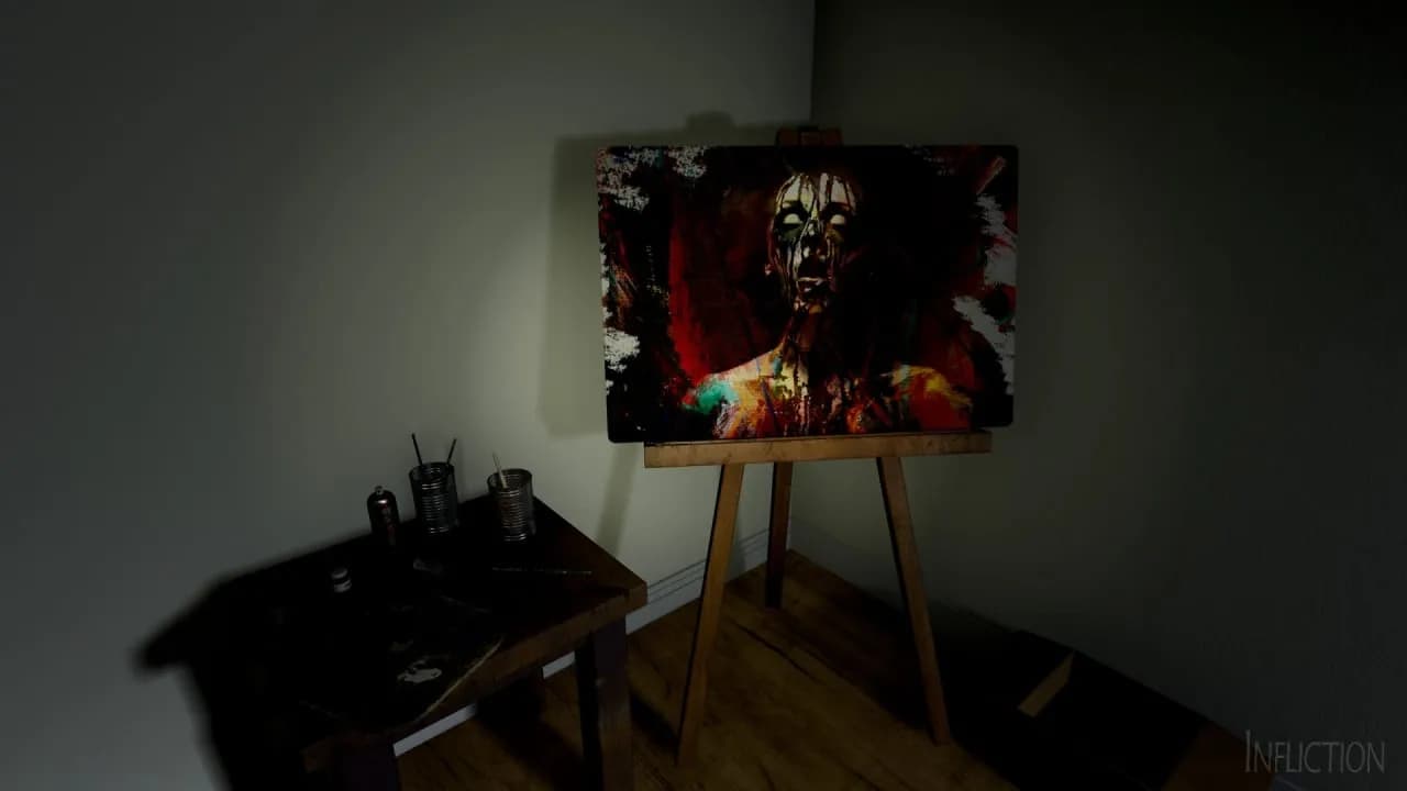 Infliction — скриншот 3