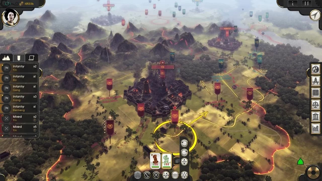 Oriental Empires — скриншот 1