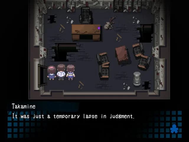 Corpse Party — скриншот 2