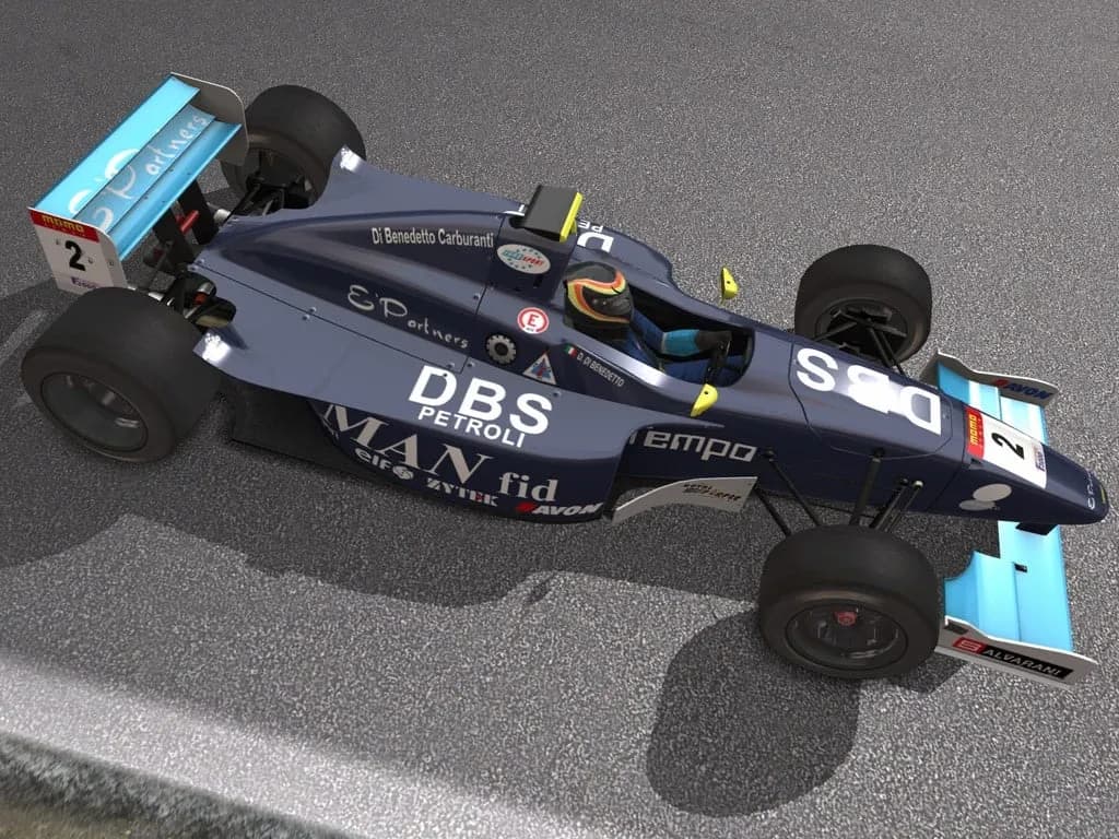 RACE 07 — скриншот 4