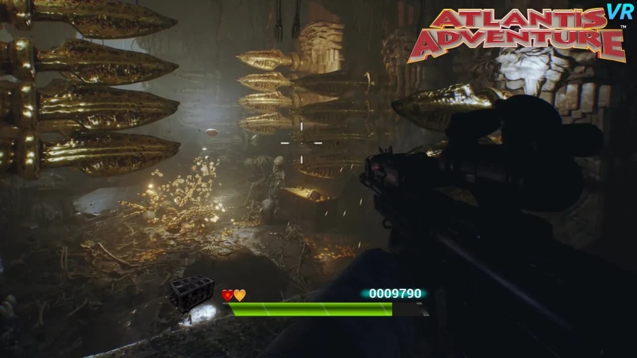 Atlantis Adventure VR — скриншот 4