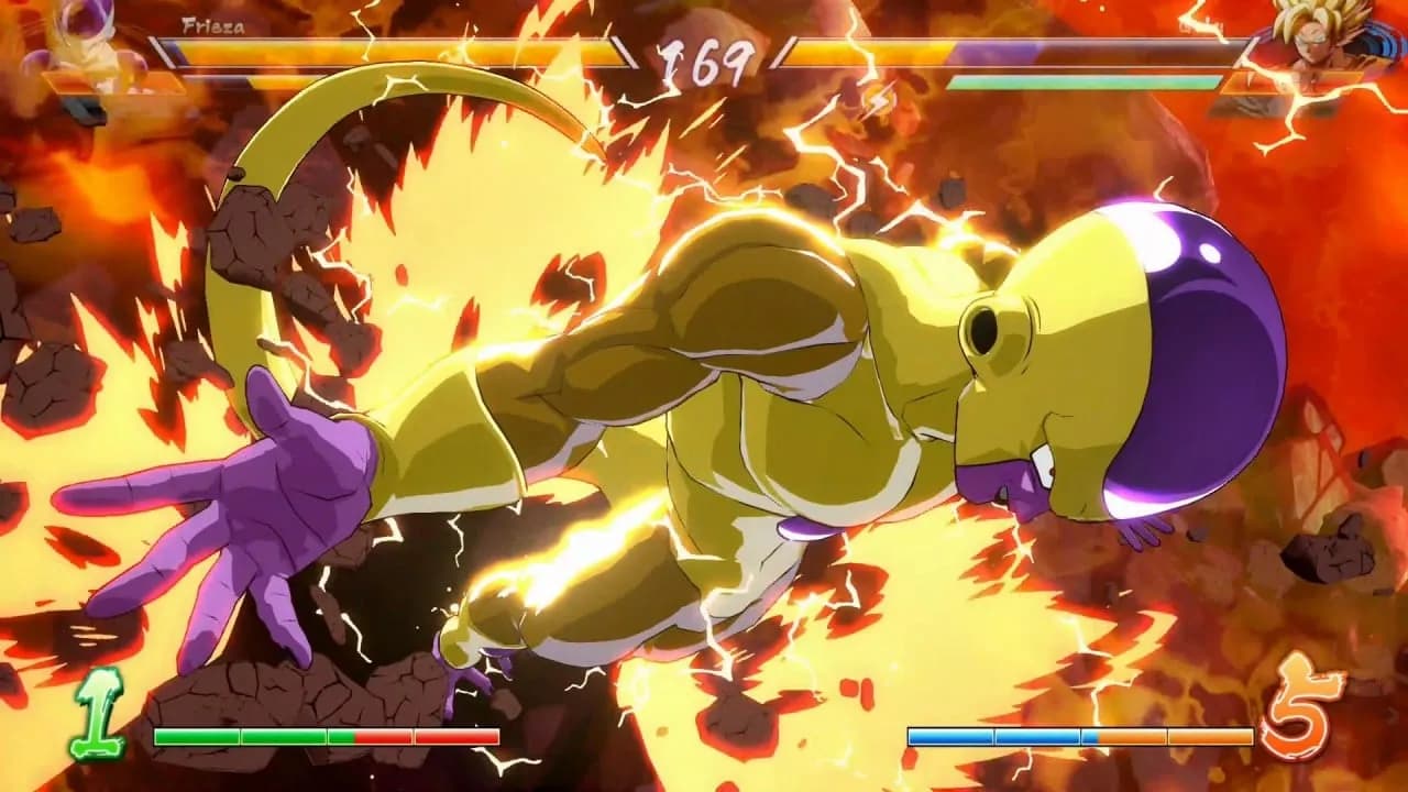 DRAGON BALL FighterZ — скриншот 4