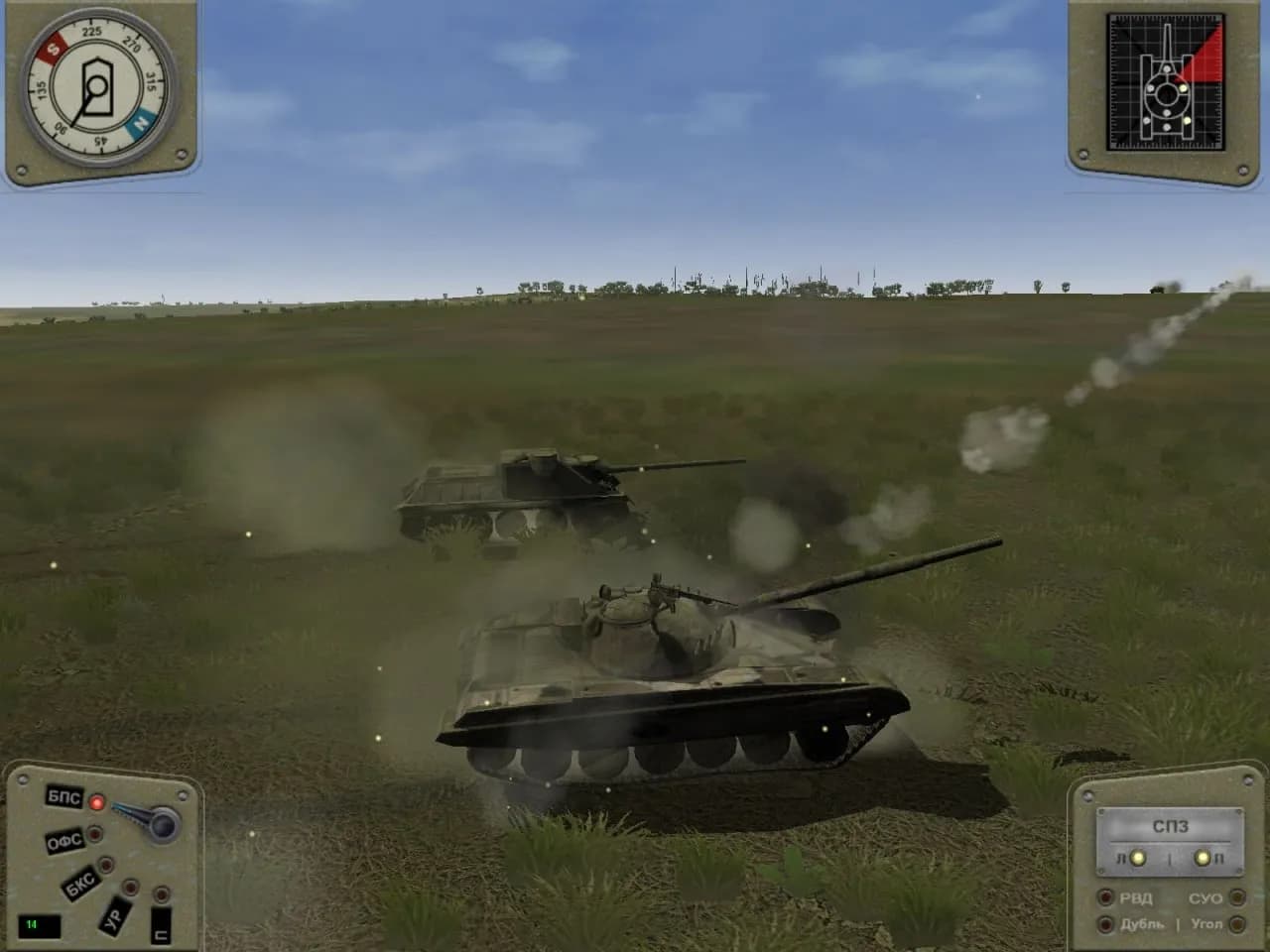 Iron Warriors: T - 72 Tank Command — скриншот 1