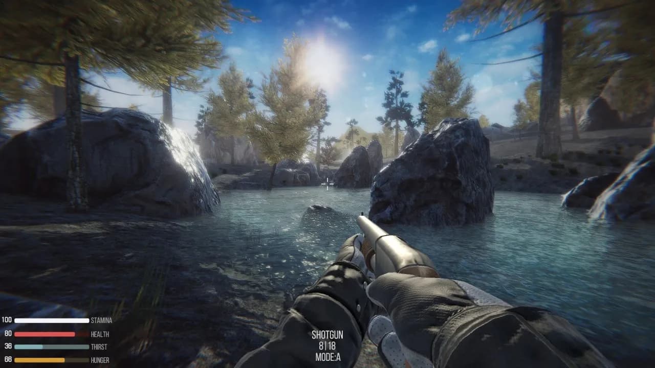 VODKA Open World Survival Shooter — скриншот 9