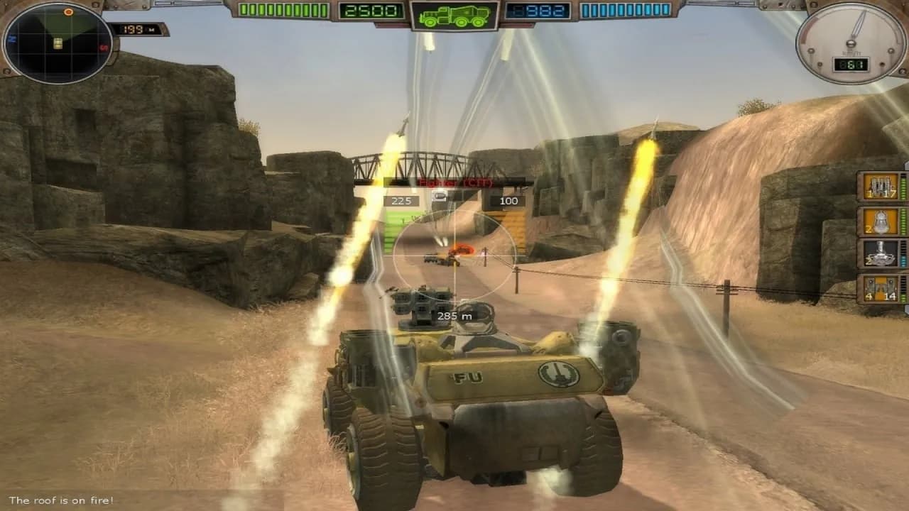Hard Truck Apocalypse / Ex Machina — скриншот 5