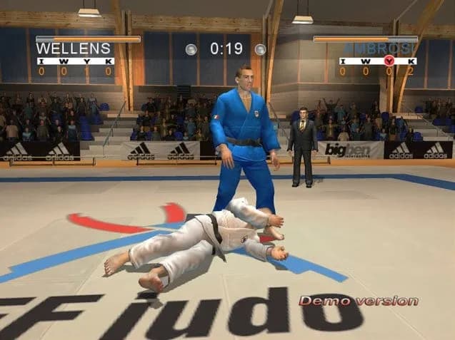 David Douillet Judo — скриншот 9