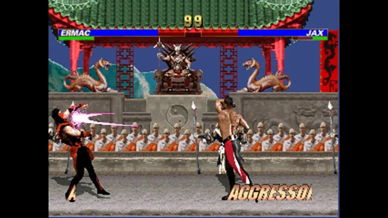 Mortal Kombat Trilogy — скриншот 2