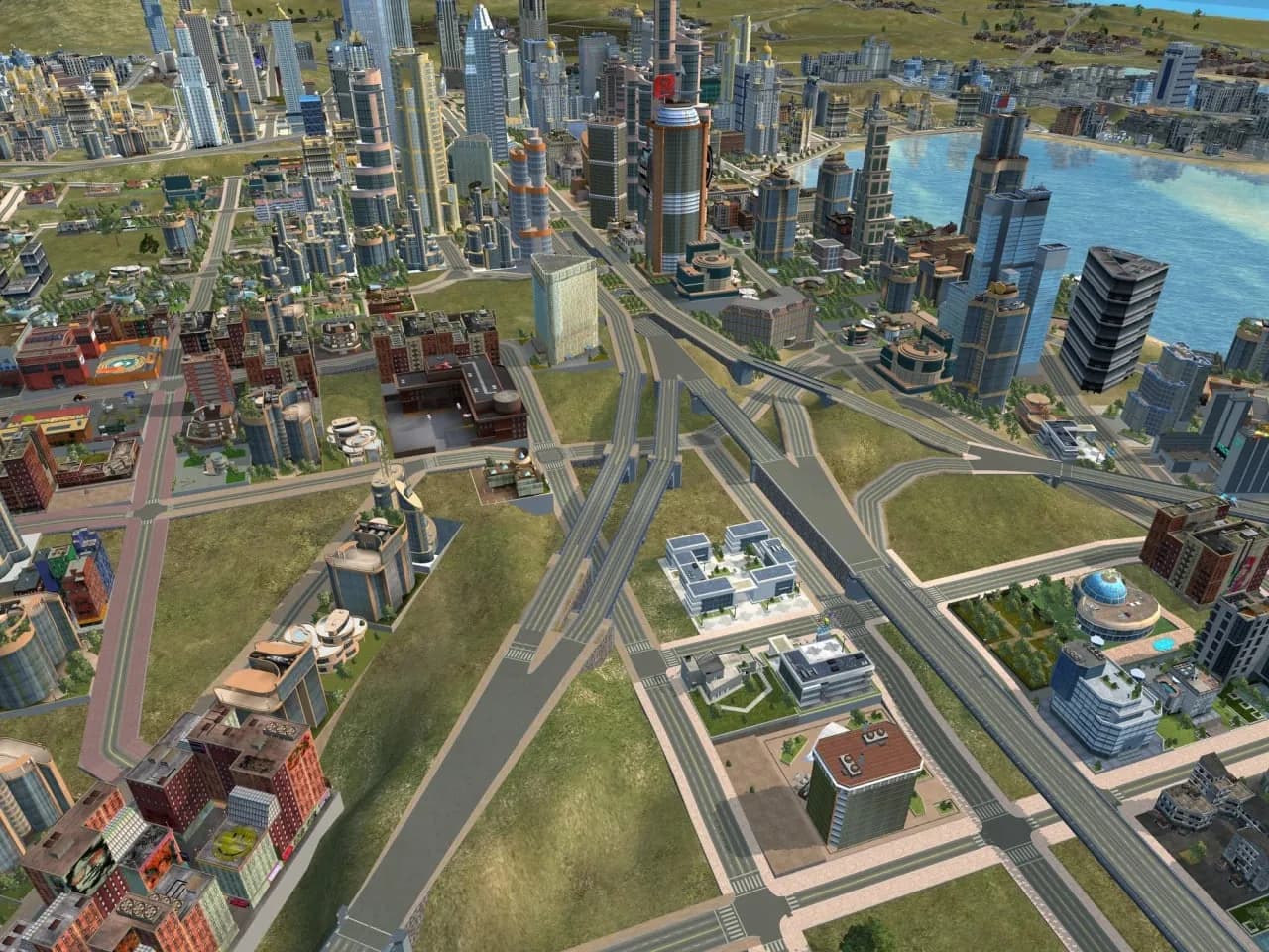 City Life 2008 — скриншот 10