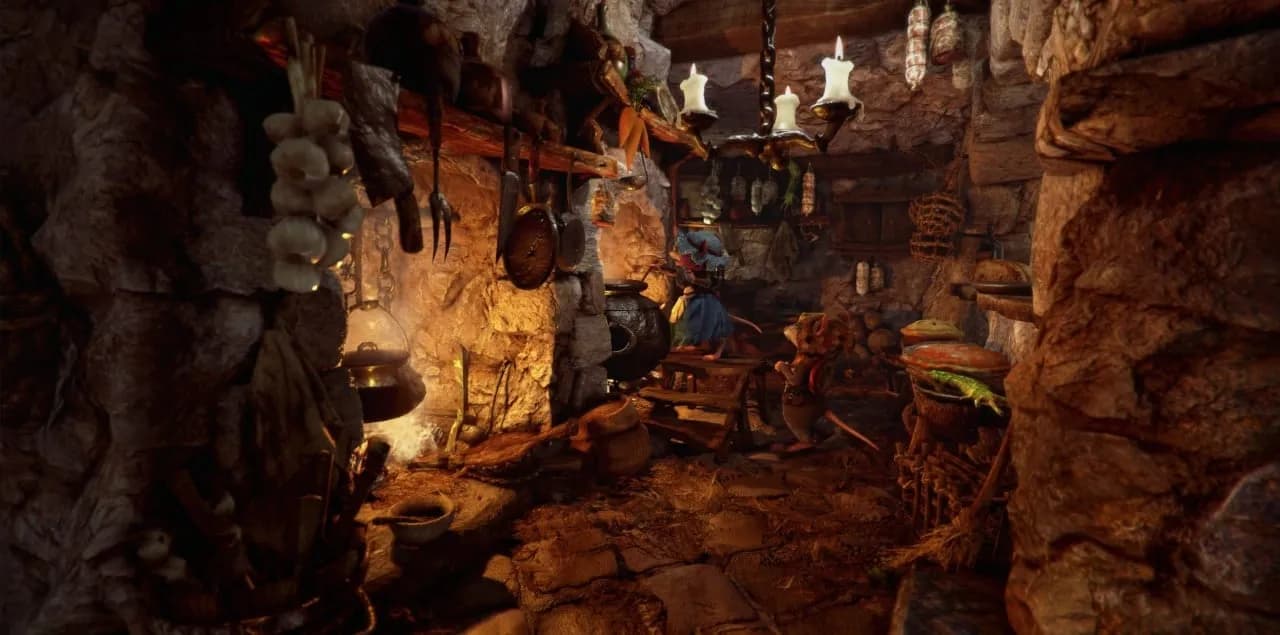 Ghost of a Tale — скриншот 7