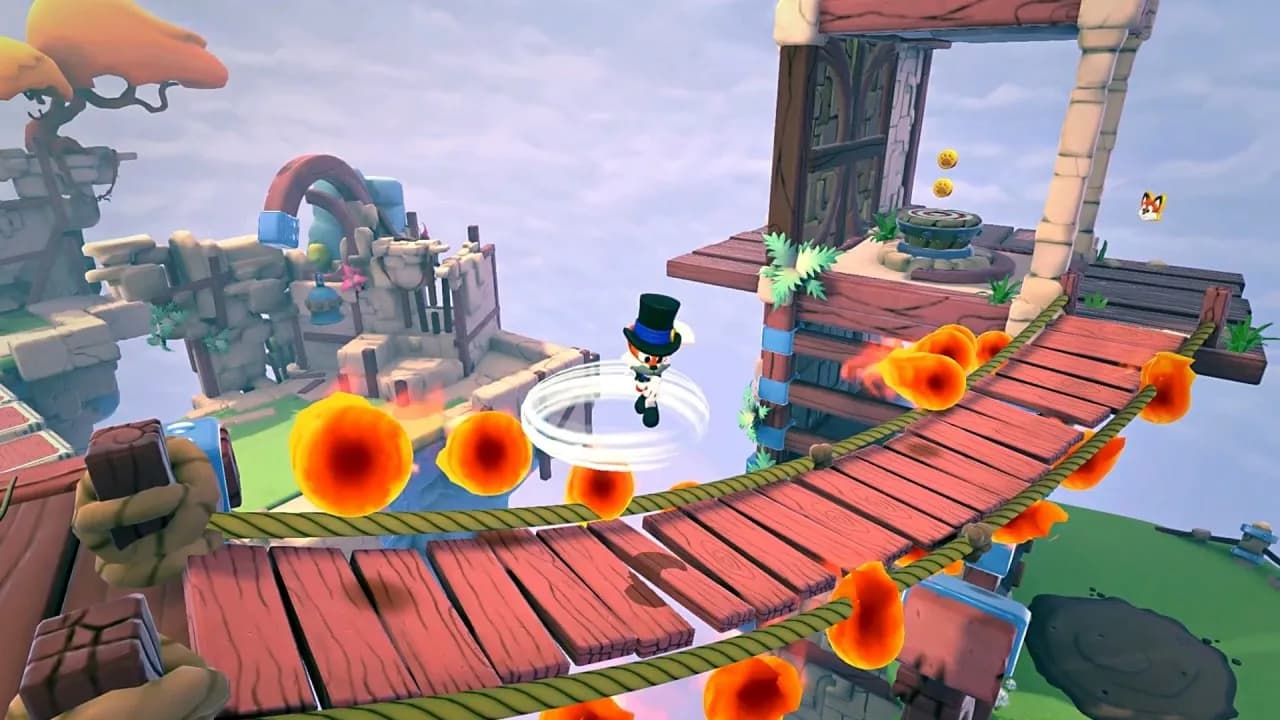 New Super Lucky's Tale — скриншот 9