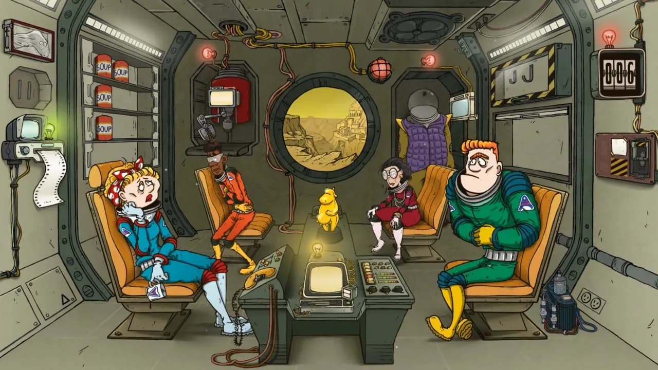 60 Parsecs! — скриншот 10