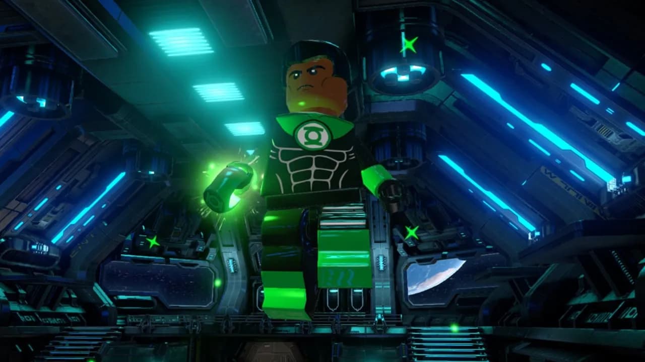 LEGO Batman 3: Beyond Gotham — скриншот 5