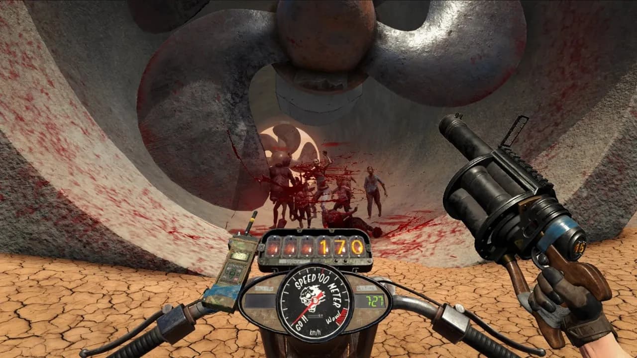 Hell Road VR — скриншот 4