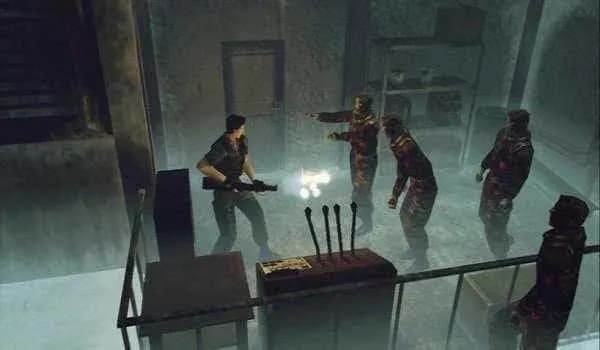 Resident Evil Code: Veronica — скриншот 1