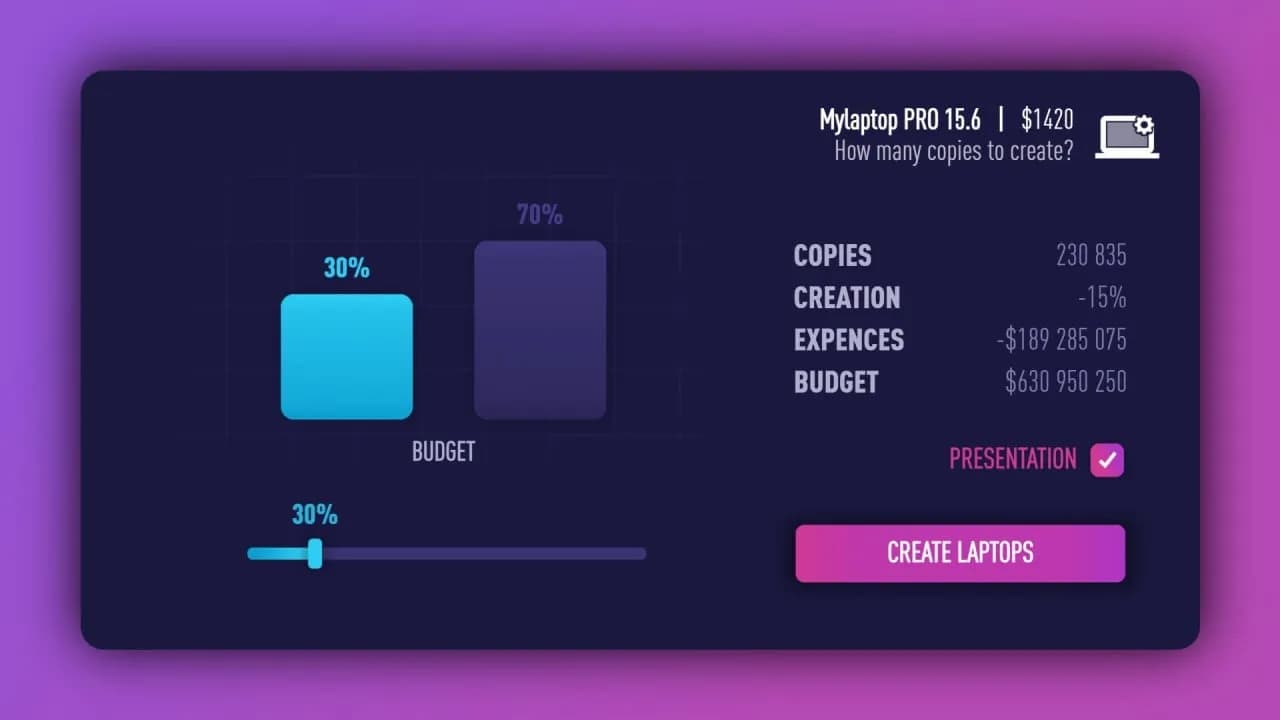 Laptop Tycoon — скриншот 8