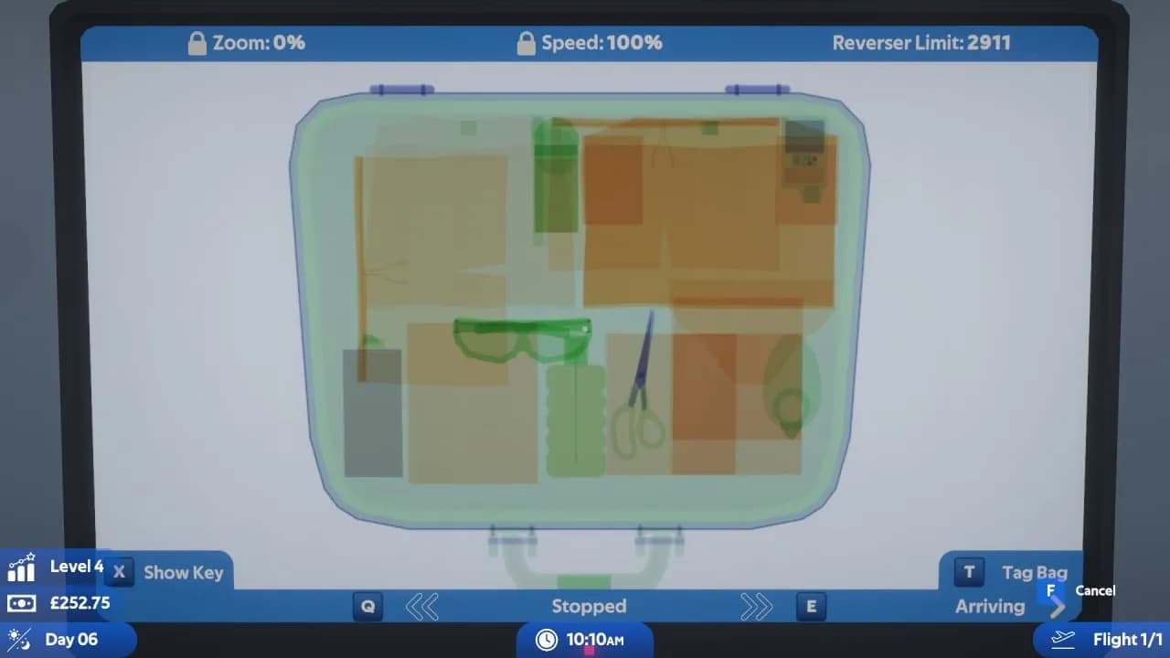 Airport X-Ray Simulator — скриншот 3