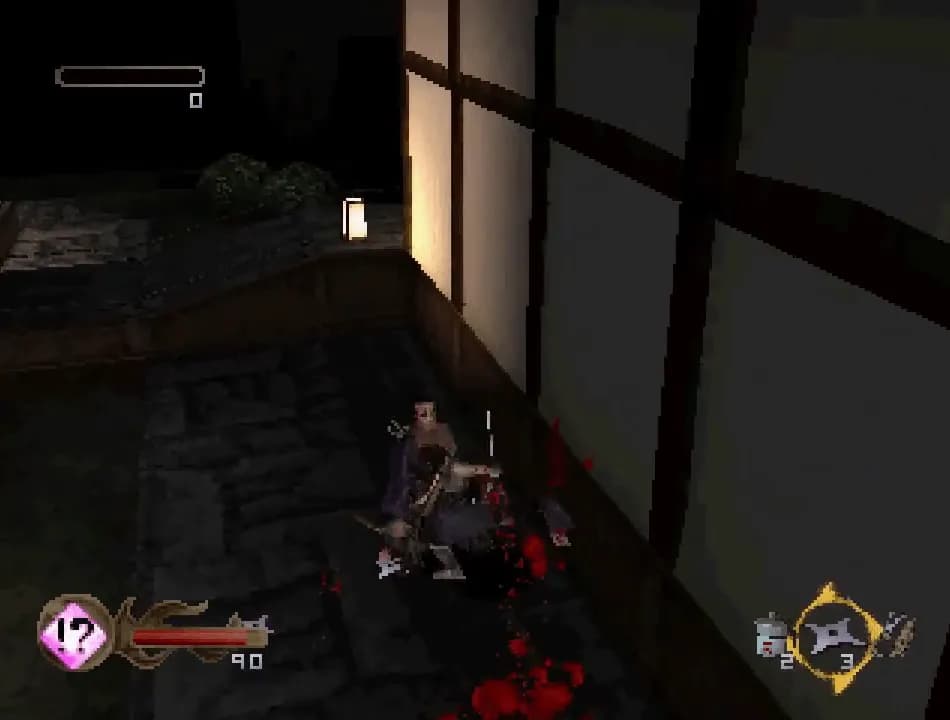 Tenchu: Stealth Assassins — скриншот 3