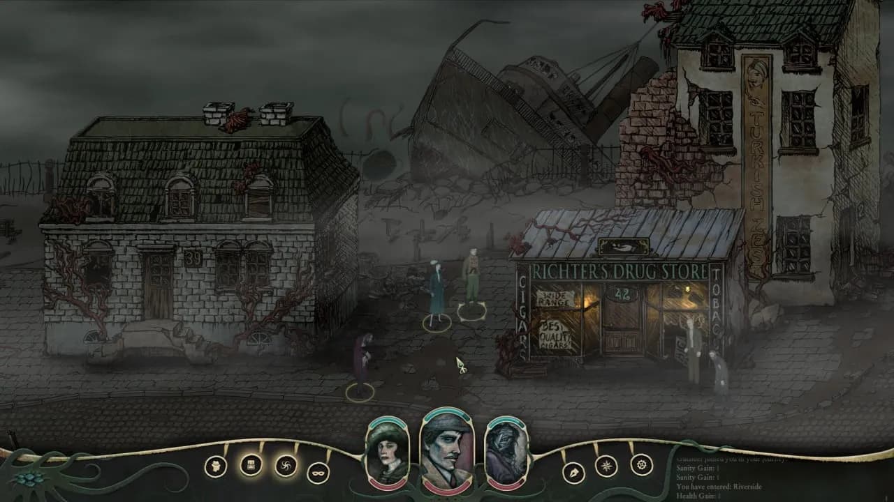 Stygian: Reign of the Old Ones — скриншот 2