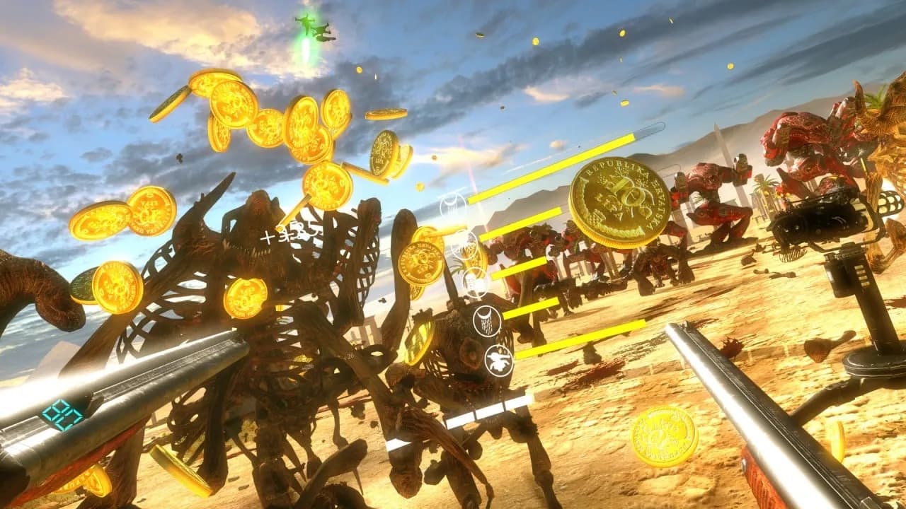 Serious Sam VR: The Last Hope — скриншот 6