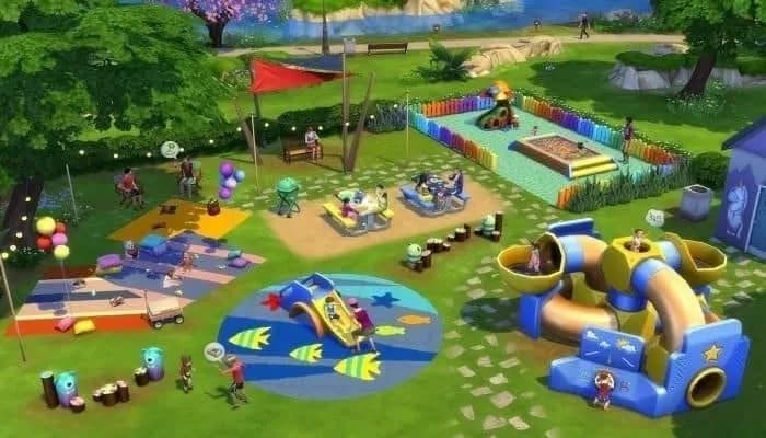 The Sims 4 Детские вещи — скриншот 1