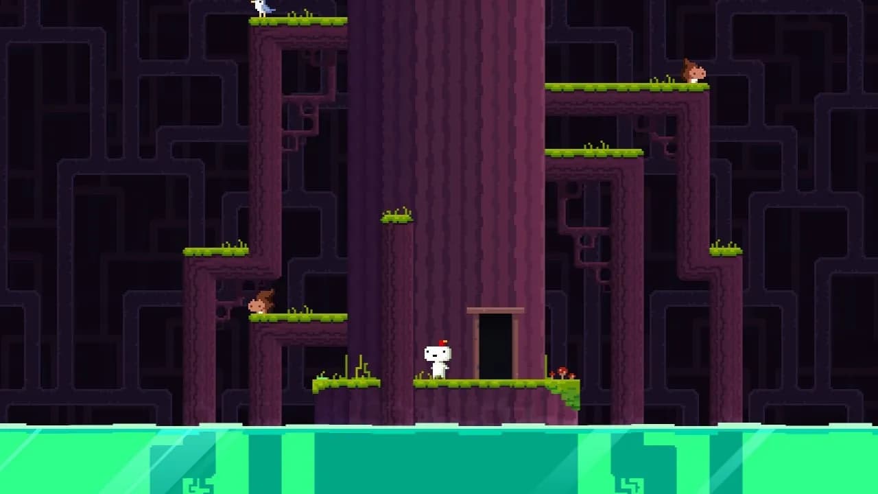 FEZ — скриншот 8