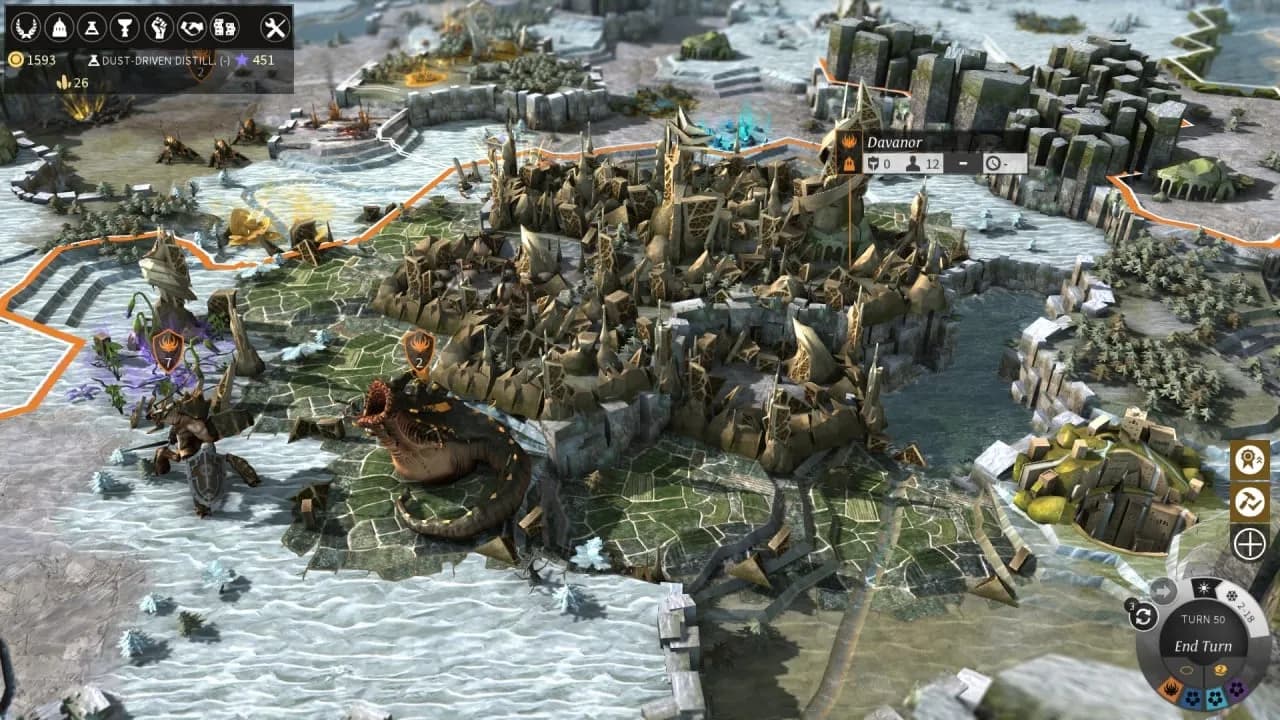 Endless Legend — скриншот 2