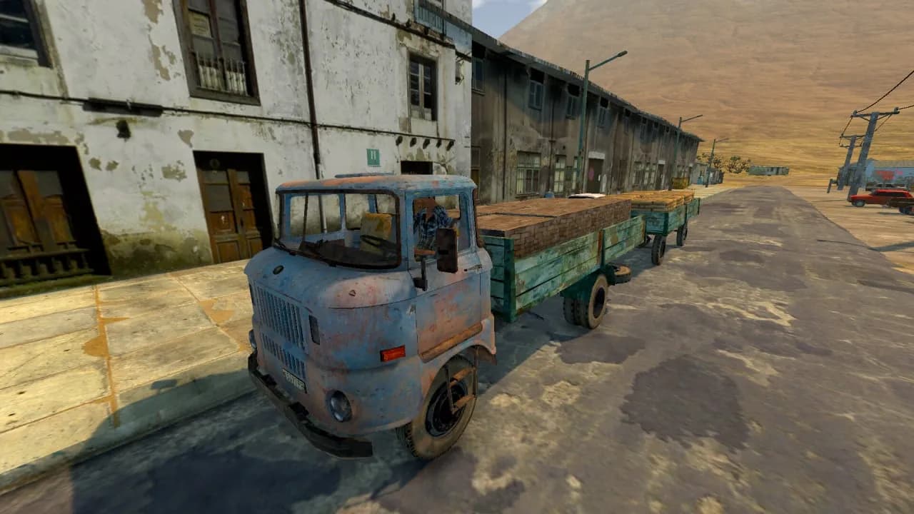 The Slaverian Trucker — скриншот 1