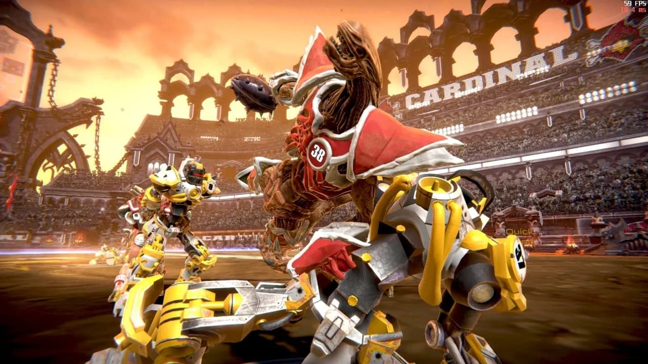 Mutant Football League — скриншот 6