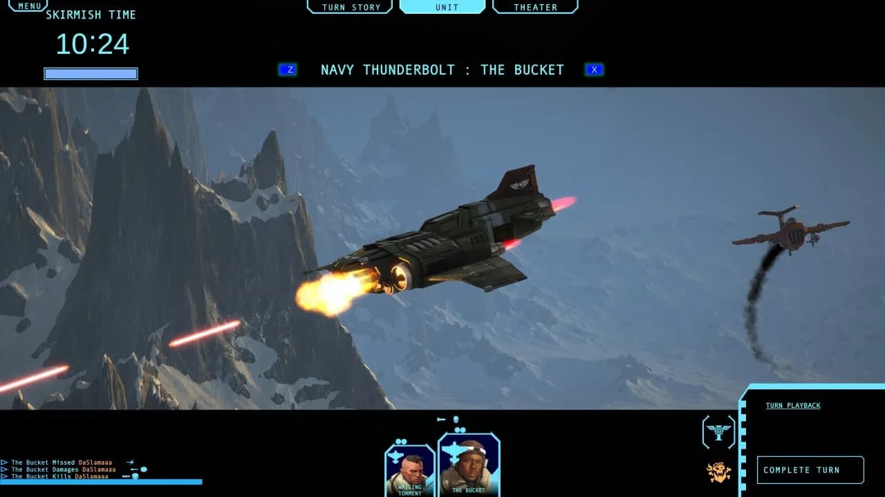 Aeronautica Imperialis: Flight Command — скриншот 5