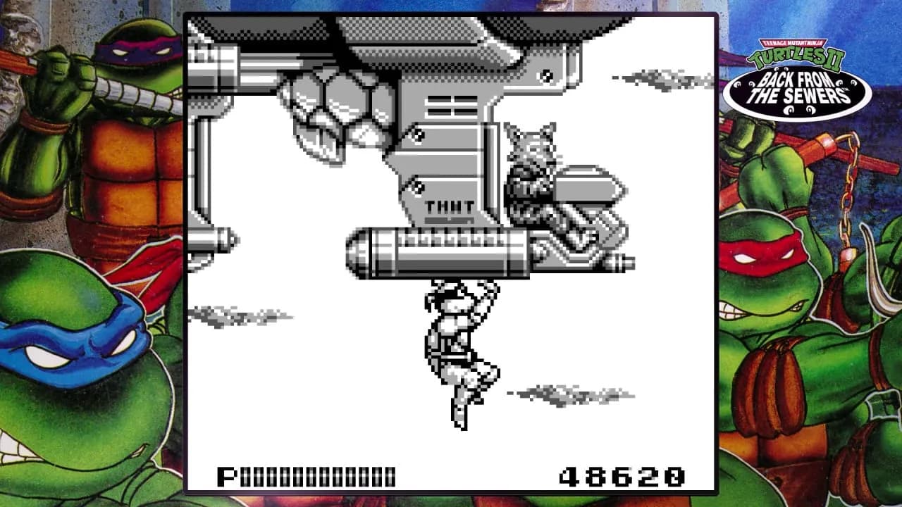 Teenage Mutant Ninja Turtles: The Cowabunga Collection — скриншот 12