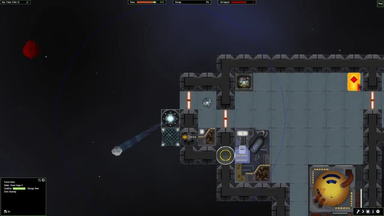 Deep Space Outpost — скриншот 4