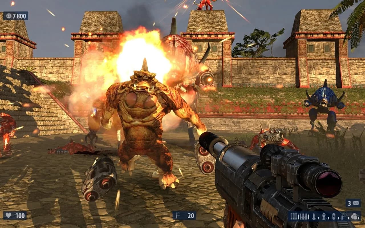 Serious Sam HD: The Second Encounter — скриншот 10