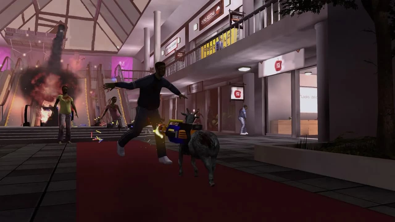 Goat Simulator: GoatZ — скриншот 1