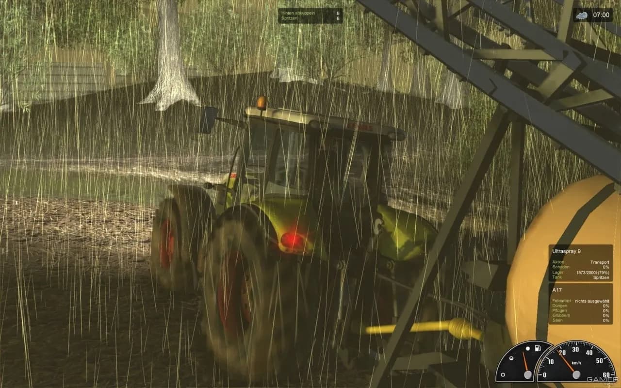 Agrar Simulator 2011 — скриншот 2