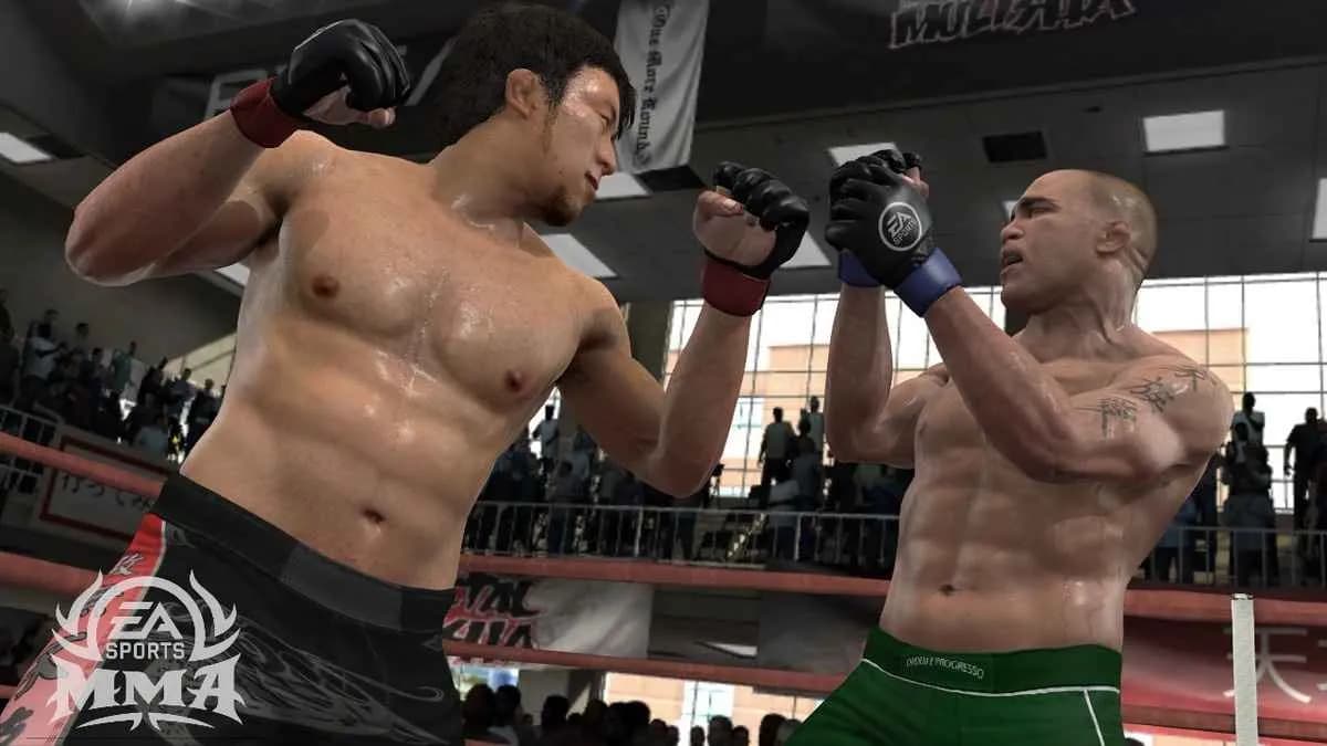 EA Sports MMA — скриншот 3