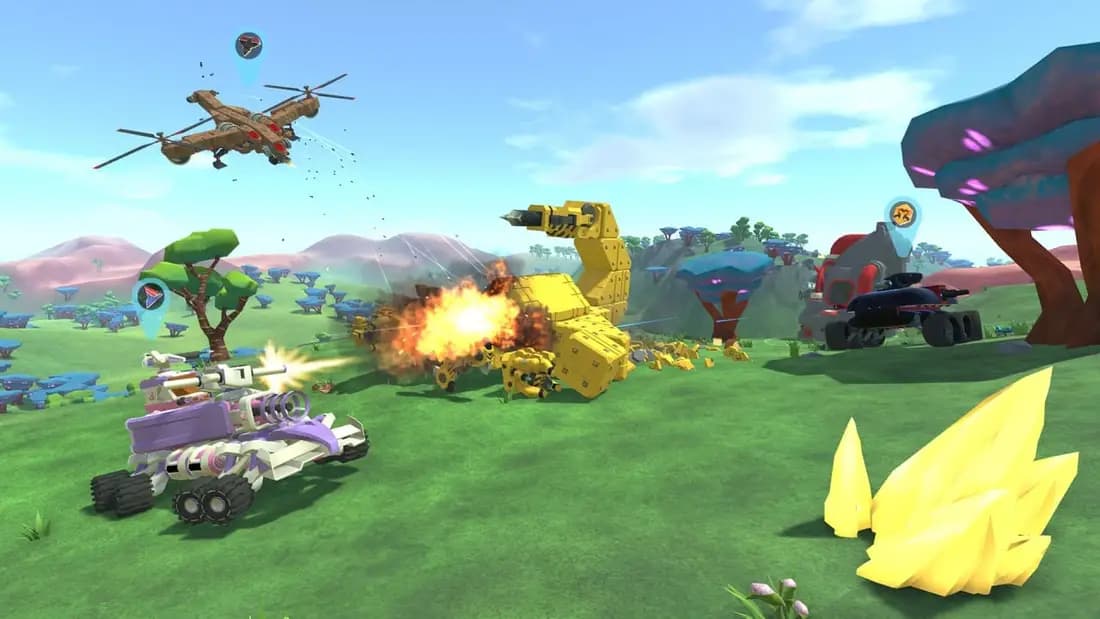 TerraTech — скриншот 2