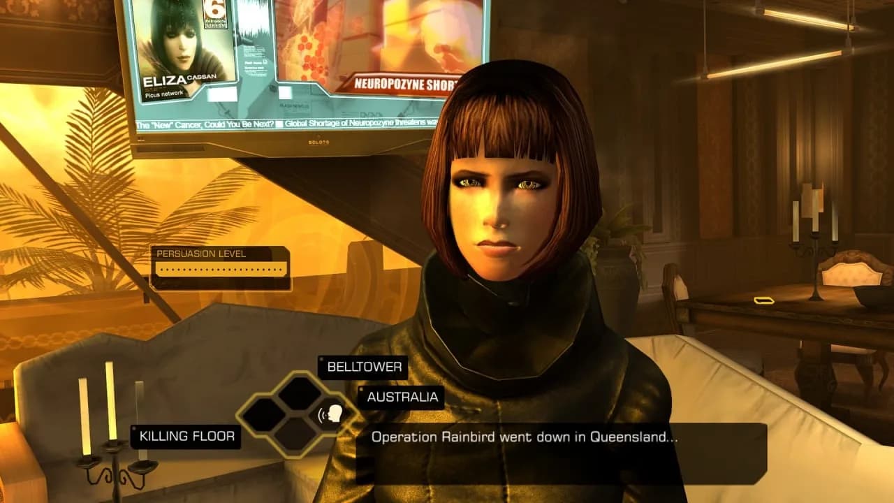 Deus Ex: The Fall — скриншот 6