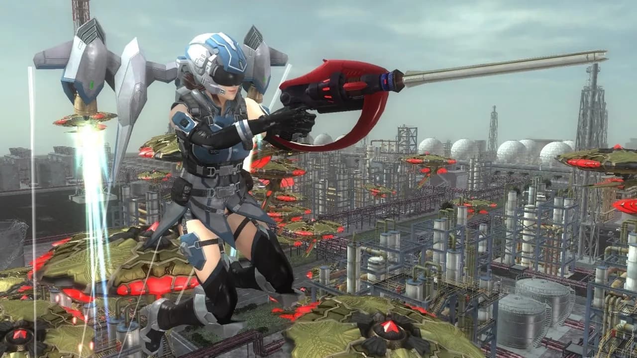 Earth Defense Force 5 — скриншот 4