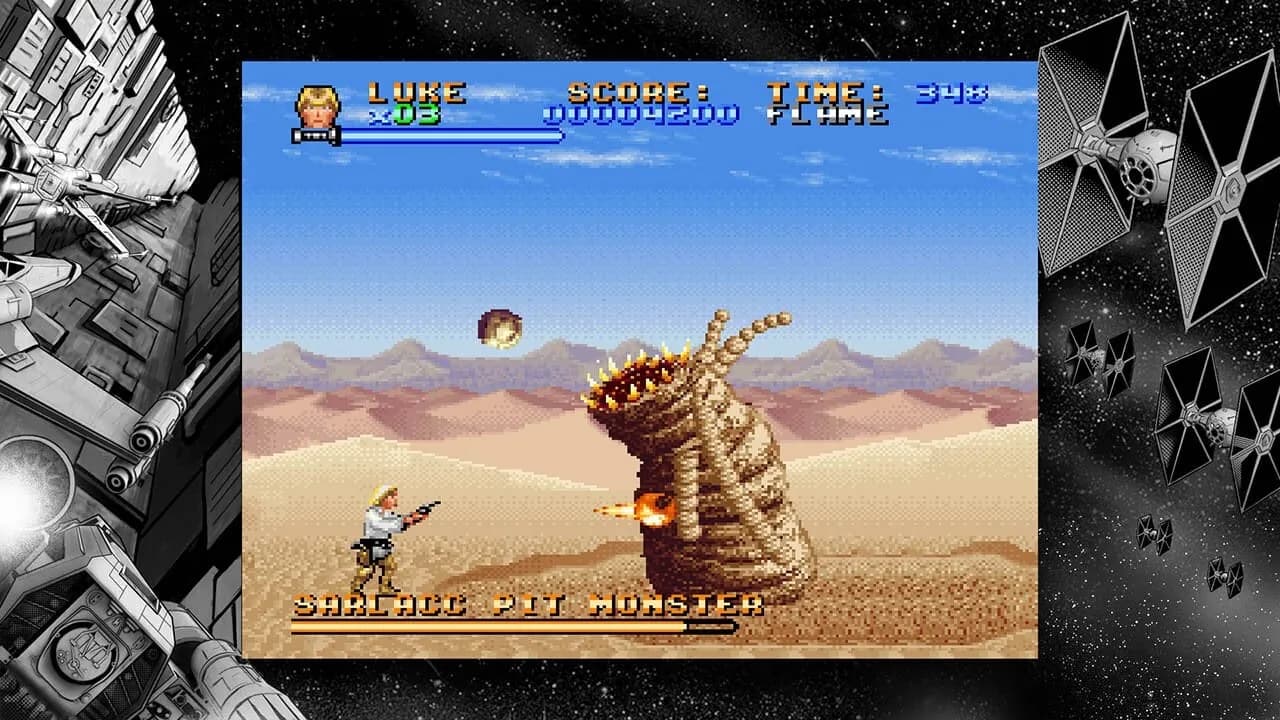 Super Star Wars — скриншот 5
