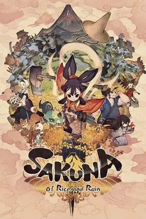 Обложка Sakuna: Of Rice and Ruin