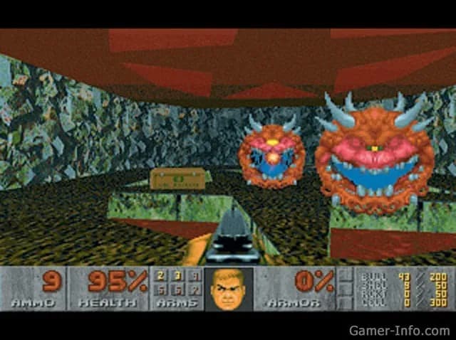 Ultimate DOOM — скриншот 7