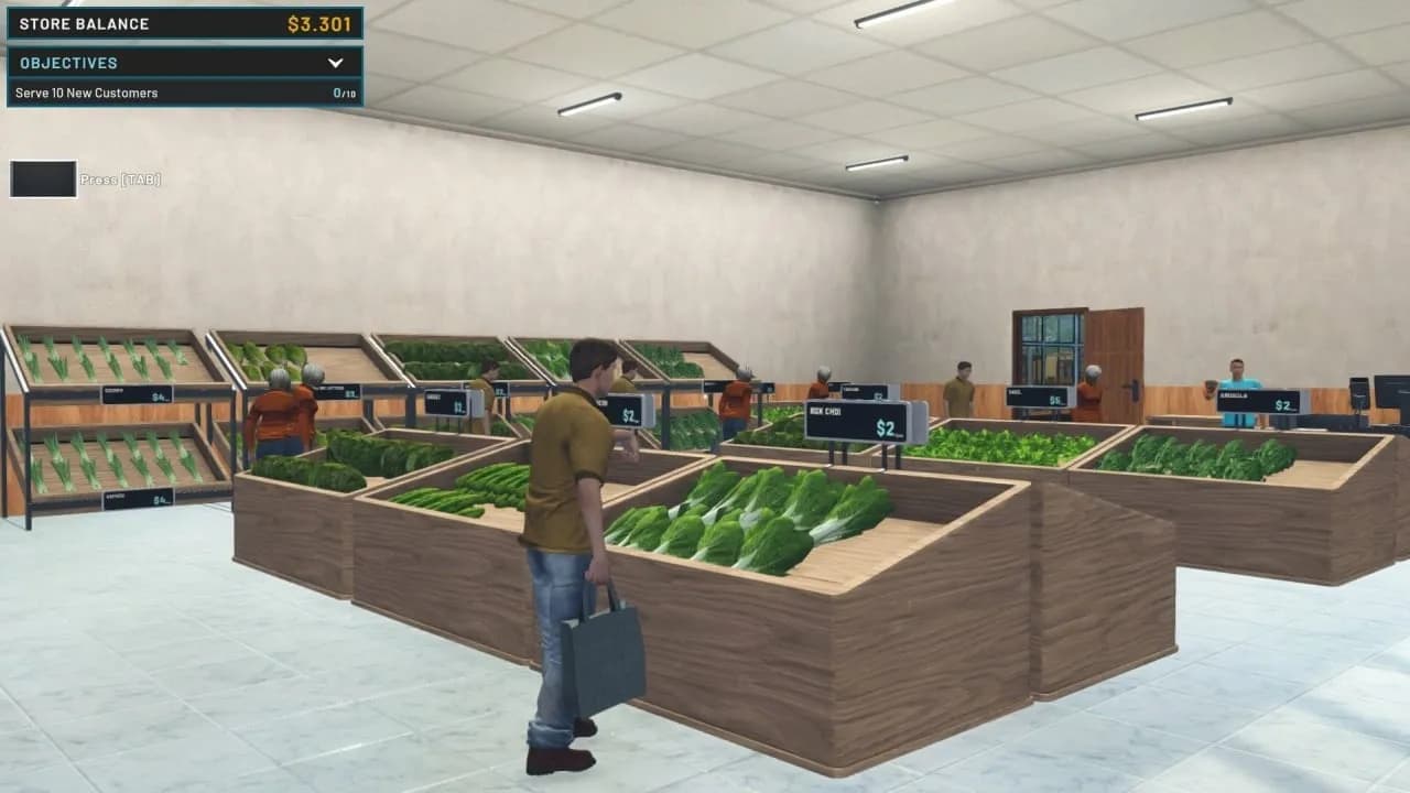 Hydroponics Farm and Store Simulator — скриншот 4