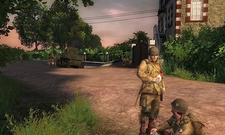 Brothers in Arms: Road to Hill 30 — скриншот 4