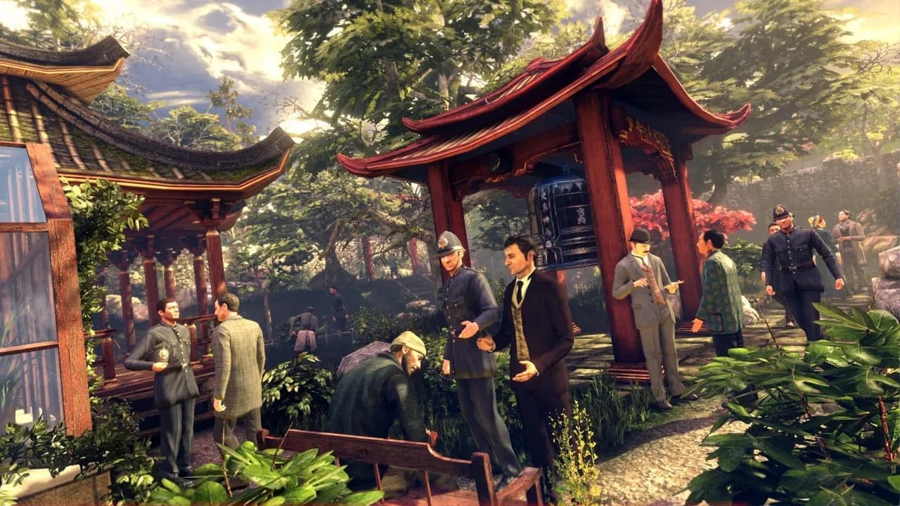 Sherlock Holmes: Crimes and Punishments — скриншот 7
