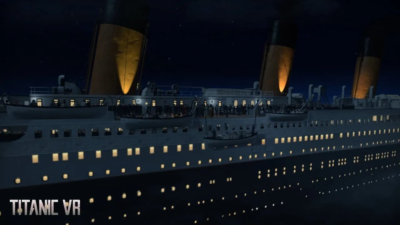 Titanic VR — скриншот 4